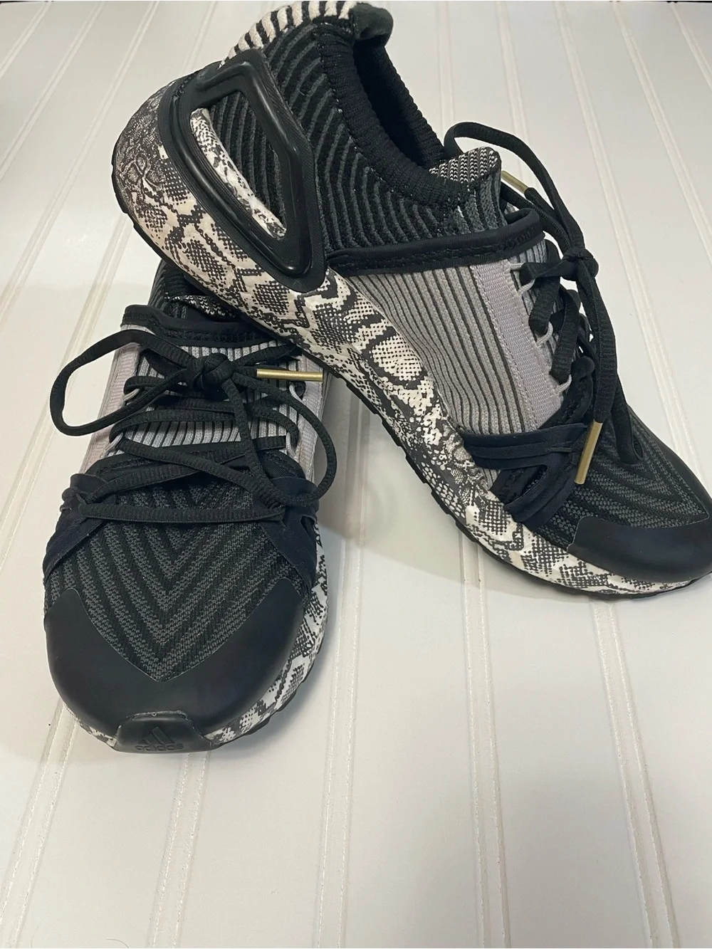 Adidas Stella McCartney Ultraboost 20 S. White/Black 8 Running Course A Pied